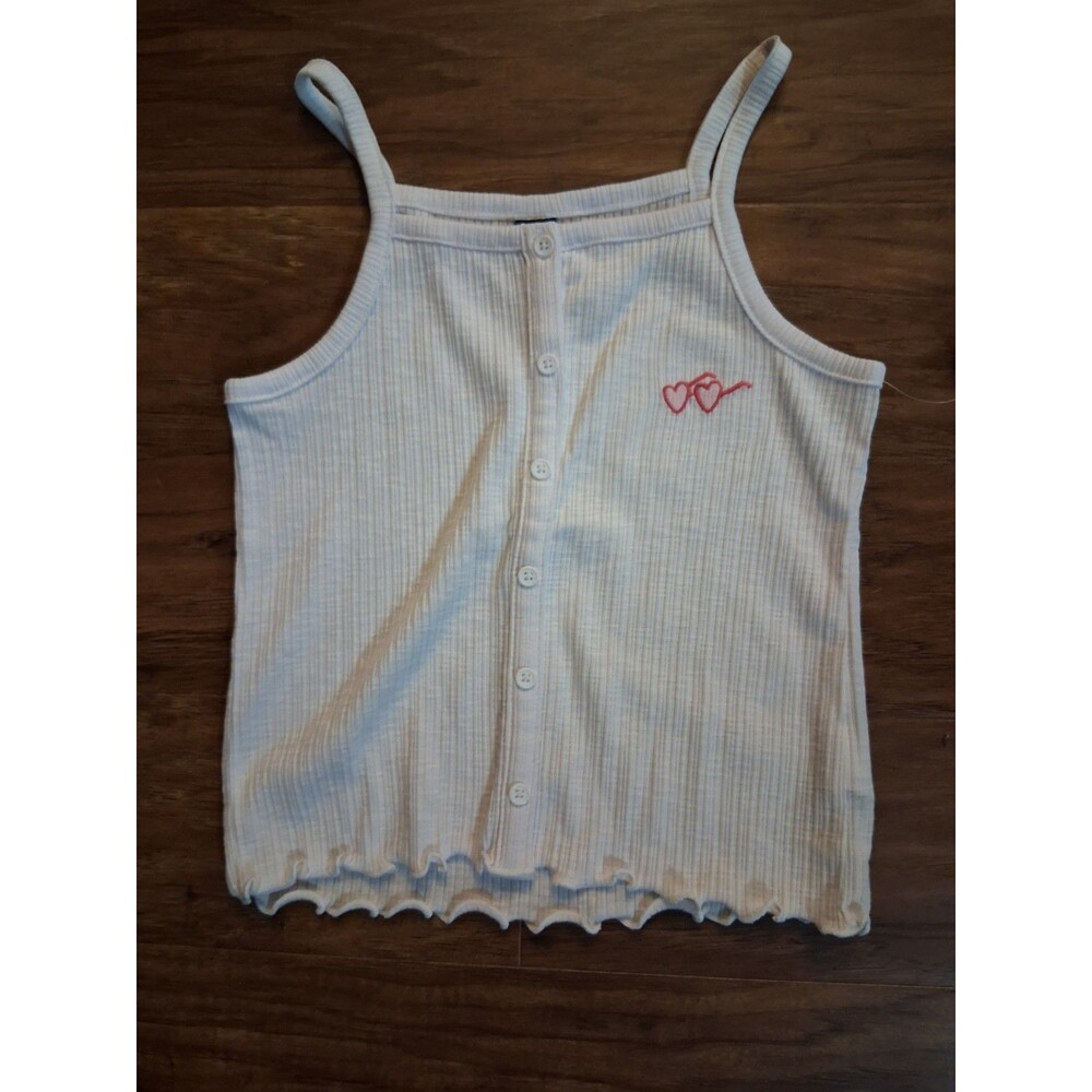 NWT Girls Old Navy Fitted Embroidered Top Size XL (14-16)  K5